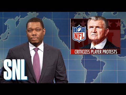 Weekend Update on Mike Ditka - SNL
