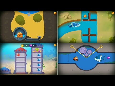 Fishdom Mini Game Compilation Part 1