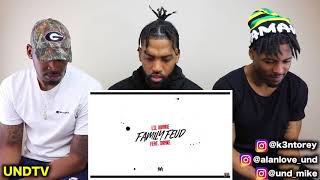 LIL WAYNE FT. DRAKE - FAMILY FEUD [REACTION]