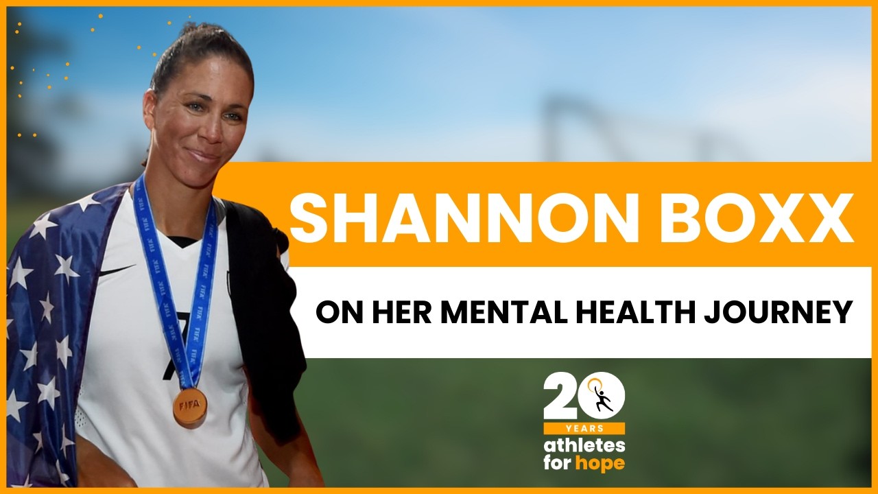 Positively Shifting Your Mindset with former USWNT Soccer Player Shannon Boxx