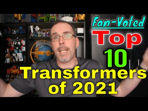 GotBot Counts Down: Top 10 Best Fan-Voted Transformers of 2021
