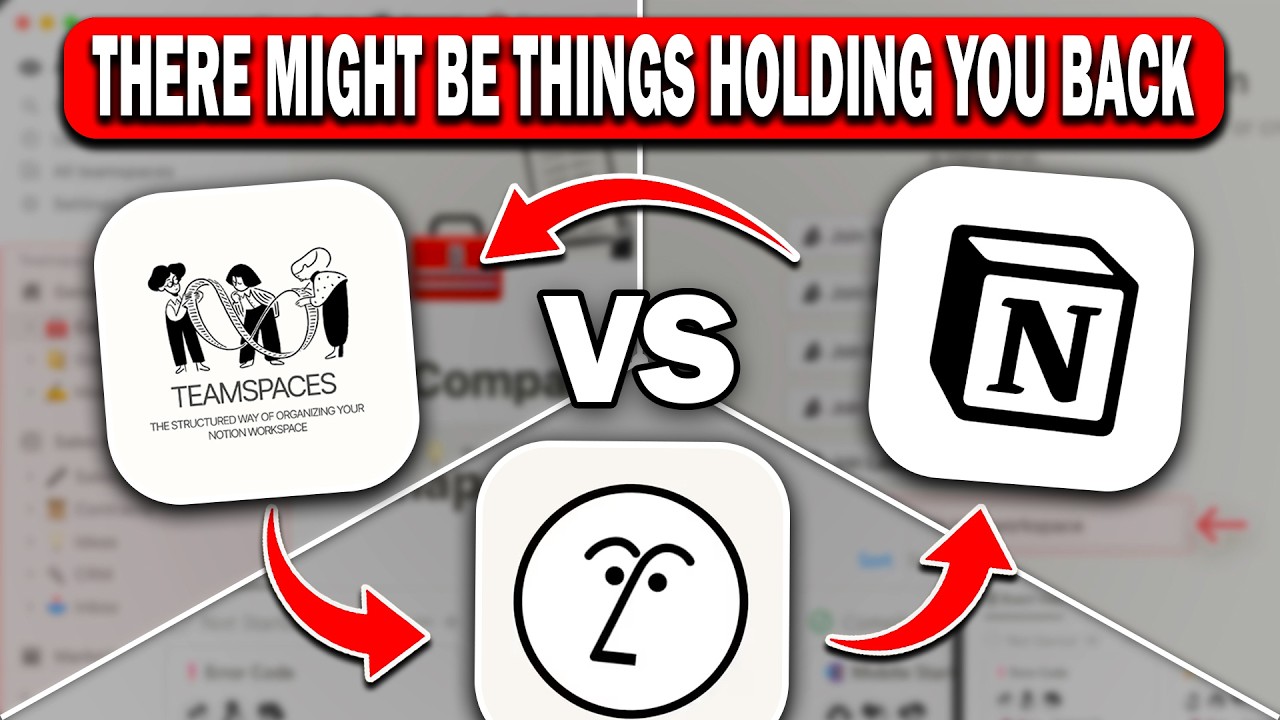 Notion Teamspace vs Workspace vs Private — Things That Might Be Holding You Back!