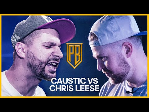 🇺🇸 Caustic vs Chris Leese 🏴󠁧󠁢󠁥󠁮󠁧󠁿 | Premier Battles | Rap Battle