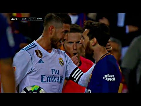 Lionel messi vs Real madrid 2018-19