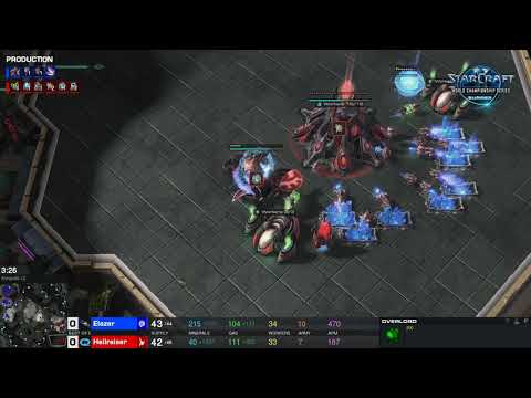 Elazer (Z) vs. HellraiseR (P) – Playoff Ro24 – WCS Summer 2019