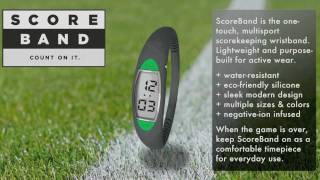 ScoreBand: The 4-in-1 Scorekeeping Wristband