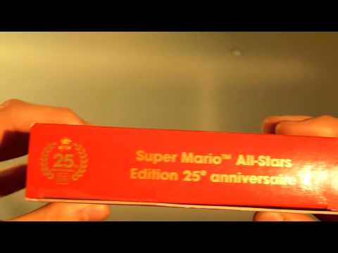 Super Mario All-Stars - Edition 25e Anniversaire Wii