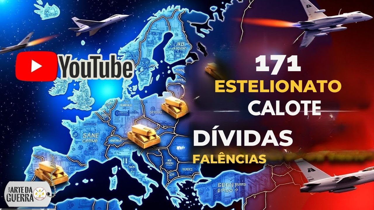 💰Plano de Defesa Bilionária da Europa é Sonho Molhado de uma Noite de Verão!!!💲🤑🤡