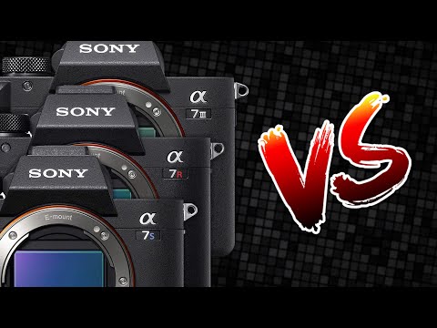 Sony a7R IV vs a7S III vs a7 III - How to pick the best Sony Full Frame Camera in 2021