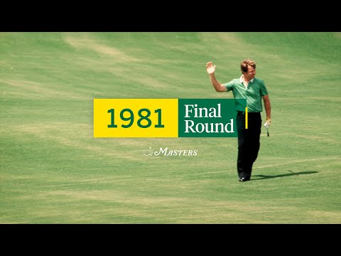 1981 Masters Final Round Broadcast