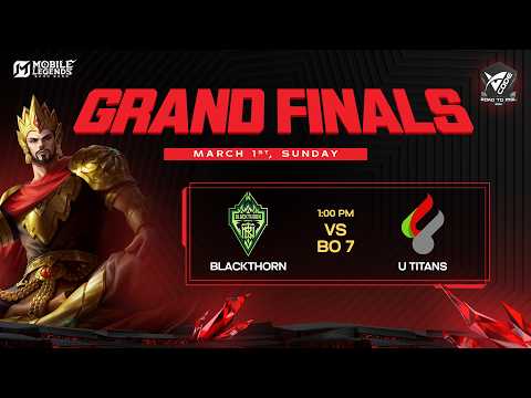 🔴 V-Road To MSL-MM S3 | Grand Finals