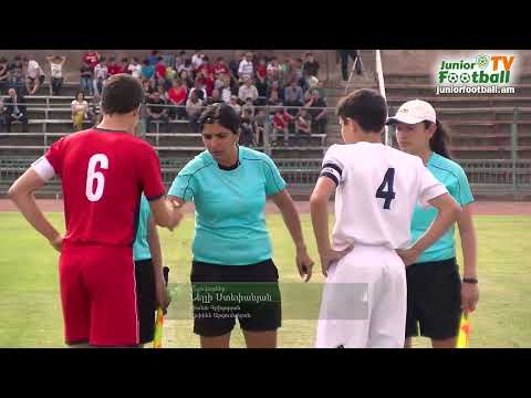 Gandzasar-Kapan 03 (0-2) Academy 03 (05.06.18) U-15 Cup, Final