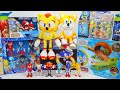 Unboxing the Sonic The Hedgehog toys ASMR | Tails, Super Sonic, Pinball Track Set, Sonic Mystery Box