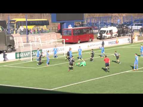 Суперкубок.  БАТЭ -  Шахтер .  Видеофрагменты игры