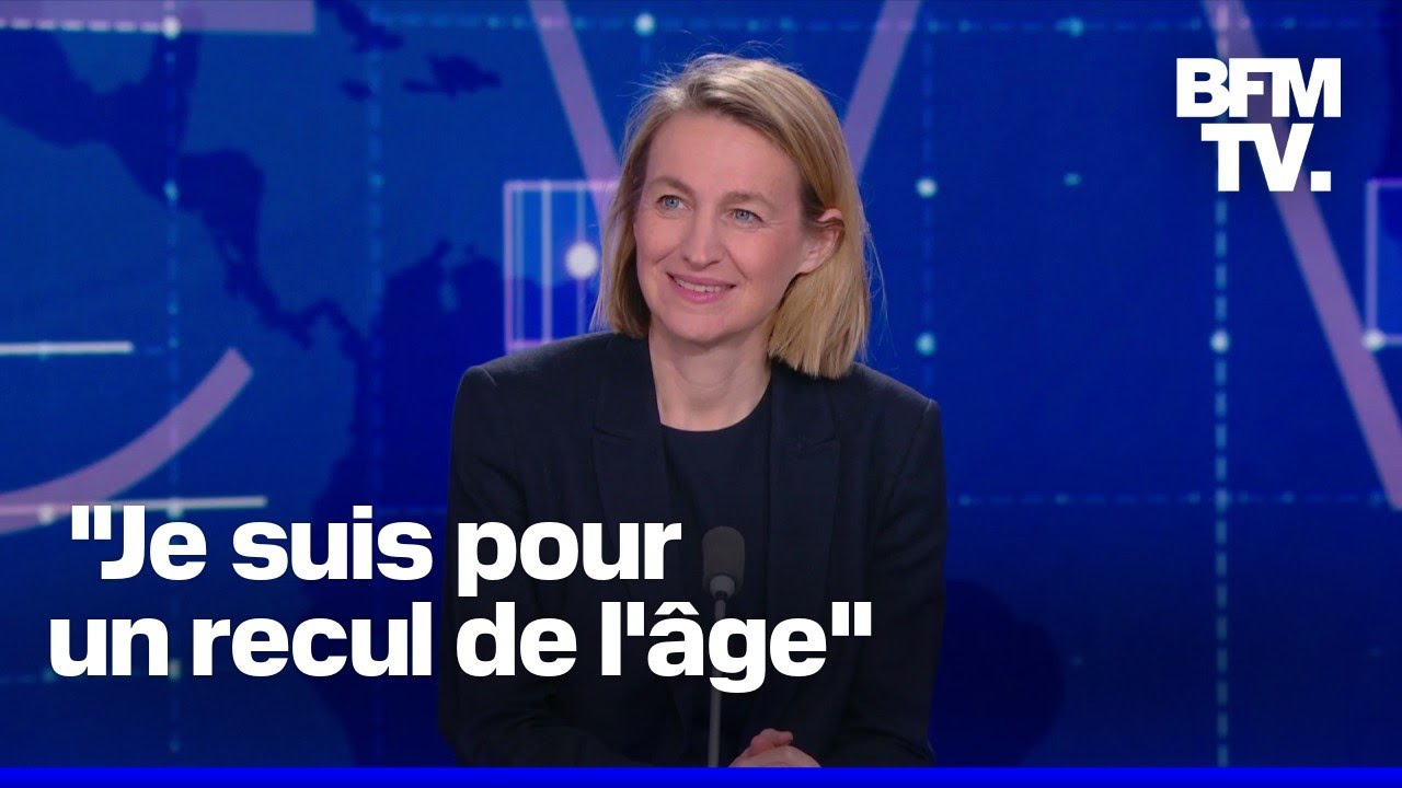 Retraites: l'interview d'Astrid Panosyan-Bouvet (ministre chargée du Travail) en intégralité