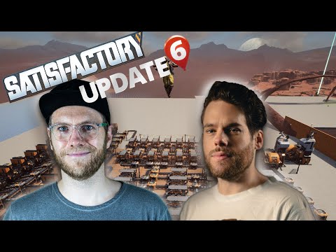 Das große Update 6 ist endlich da! - Satisfactory #21 mit @florentin_will​