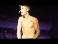 Justin Bieber on Stage in Sydney , Australia - 26/11 ...