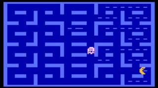 Pac-Man (Happy Computer \ Zong) for the Atari 8-bit family