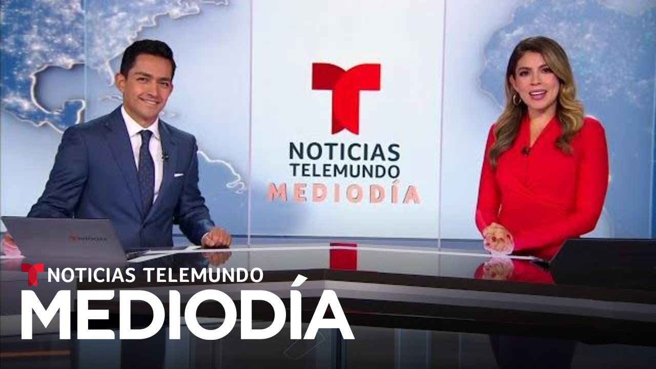 Así Noticias Telemundo Mediodía inició una nueva etapa | Noticias Telemundo