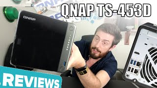 QNAP TS-453D NAS Hardware Review