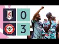 Fulham 0-3 Brentford | WEST LONDON DERBY🔥 | Premier League Highlights