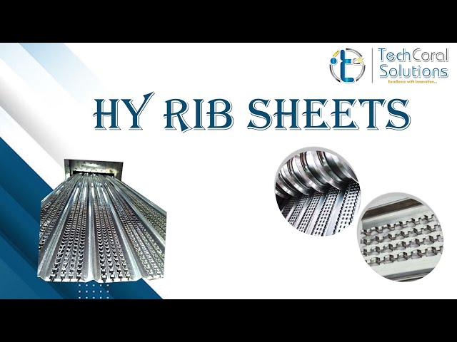 Hy Rib Sheet - Galvanized Iron Hy Rib Sheet Manufacturer from New Delhi
