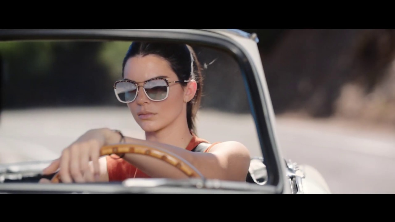 Longchamp Film with Kendall Jenner