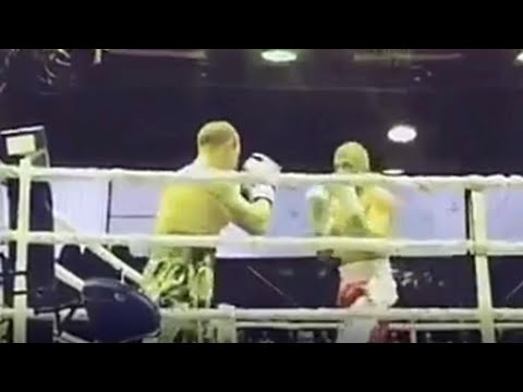 CECIN SIN PREBIO BUGARINA:Pogledajte brutalni nokaut Veljka Ražnatovića u prvoj profesionalnoj borbi