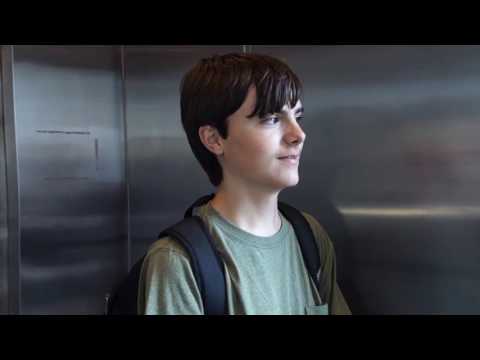 EPIC MOTOR! Montgomery Hydraulic Scenic Elevator at 55 W. Plaza, Orlando, FL