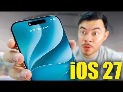 iOS 27 trae funciones que Apple NO te dijo 🤯 y Todos los iPhone las reciben