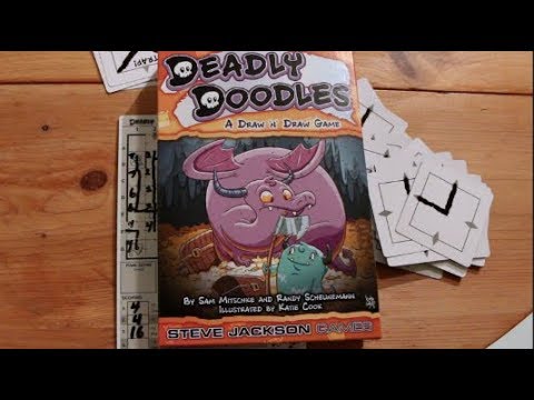 Deadly Doodles Play Through & Review