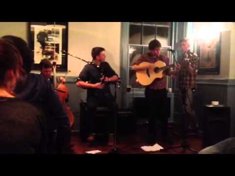 James Harper, Luc McNally, Rufus Huggan and Charlie Stewart