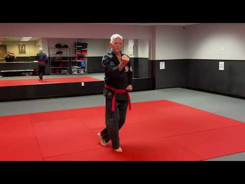 Kusanku Sho – Shihan Kevin Holton