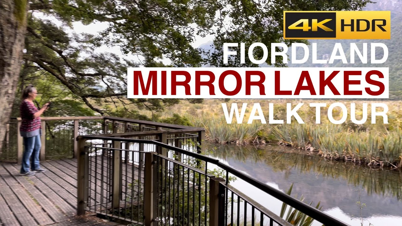 Experience a walking tour to pristine Mirror Lakes.