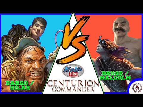 Dargo Silas vs Bruse Malcolm I Centurion Commander I 1vs1 Commander I