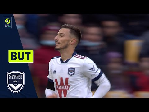 But Rémi OUDIN (39' - GdB) FC METZ - FC GIRONDINS DE BORDEAUX (3-3) 21/22