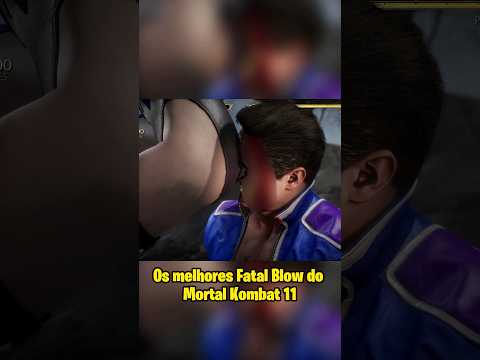 The best Fatal Blows in Mortal Kombat 11