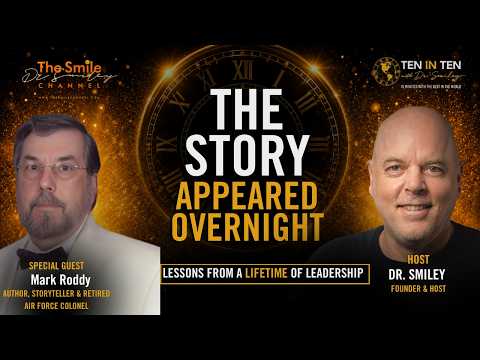 Writing, Faith & Making a Lasting Impact | 10 in 10 with Dr. Smiley