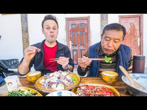 COMIDA DE RUA Viaje para a China raramente vista! COMIDA DE RUA TIBETANA DE SICHUAN!