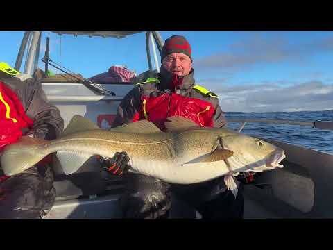 Představení lokality Soroya - Rybolov Norsko