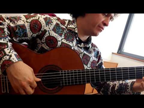 Recitalbox Cecilio Perera played with Recitalbox-Sur indoor