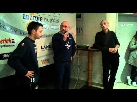 Pressekonferenz SV Hermsdorf - LSV Ziegelheim