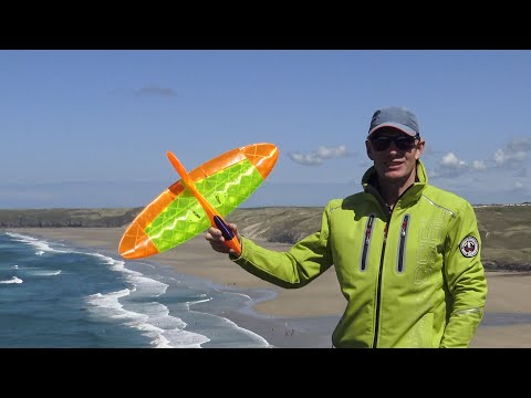 3D Printed micro Glider. Sub250g Flightboard by 3d-printz.at