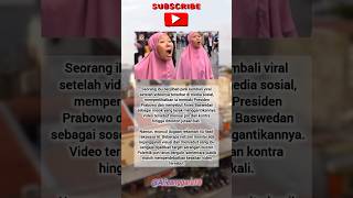 Download lagu Ibu Jilbab Pink Viral Makian ke Prabowo, Disebut Korban AI mp3 Download lagu Ibu Jilbab Pink Viral Makian ke Prabowo, Disebut Korban AI mp3