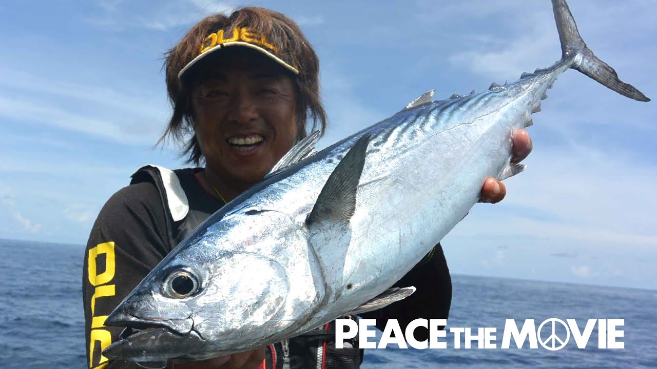PEACE THE MOVIE「暑中の沖縄フカセ釣り！」沖縄県の旅・慶良間諸島