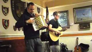 Ewan Wilkinson and Sandy Brechin at Seaford Folk Club