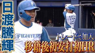 【打線爆発】日渡騰輝移籍後初安打初ホームラン！ 7/18 北海道日本ハムvs横浜DeNA～ファーム～ハイライト『GAORAプロ野球中継～ファーム～（北海道日本ハムファイターズ）
