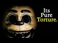 Bro This Fnaf Game Has Successfully TORMENTED ME