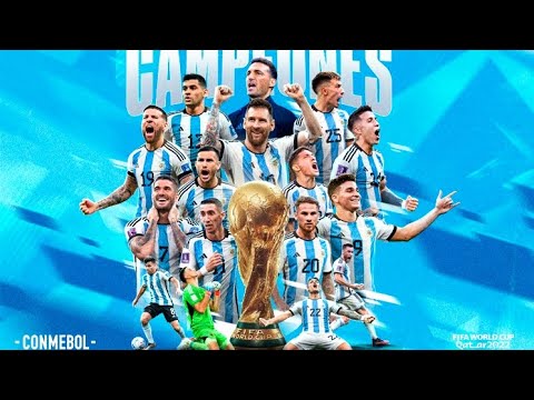 La Tercera Argentina 🇦🇷 Campeón Del Mundo Parte 1 | El Toque De Rely