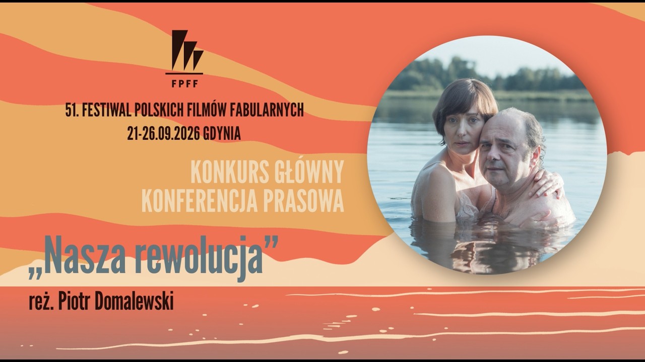  Konferencja prasowa filmu „Nasza rewolucja”